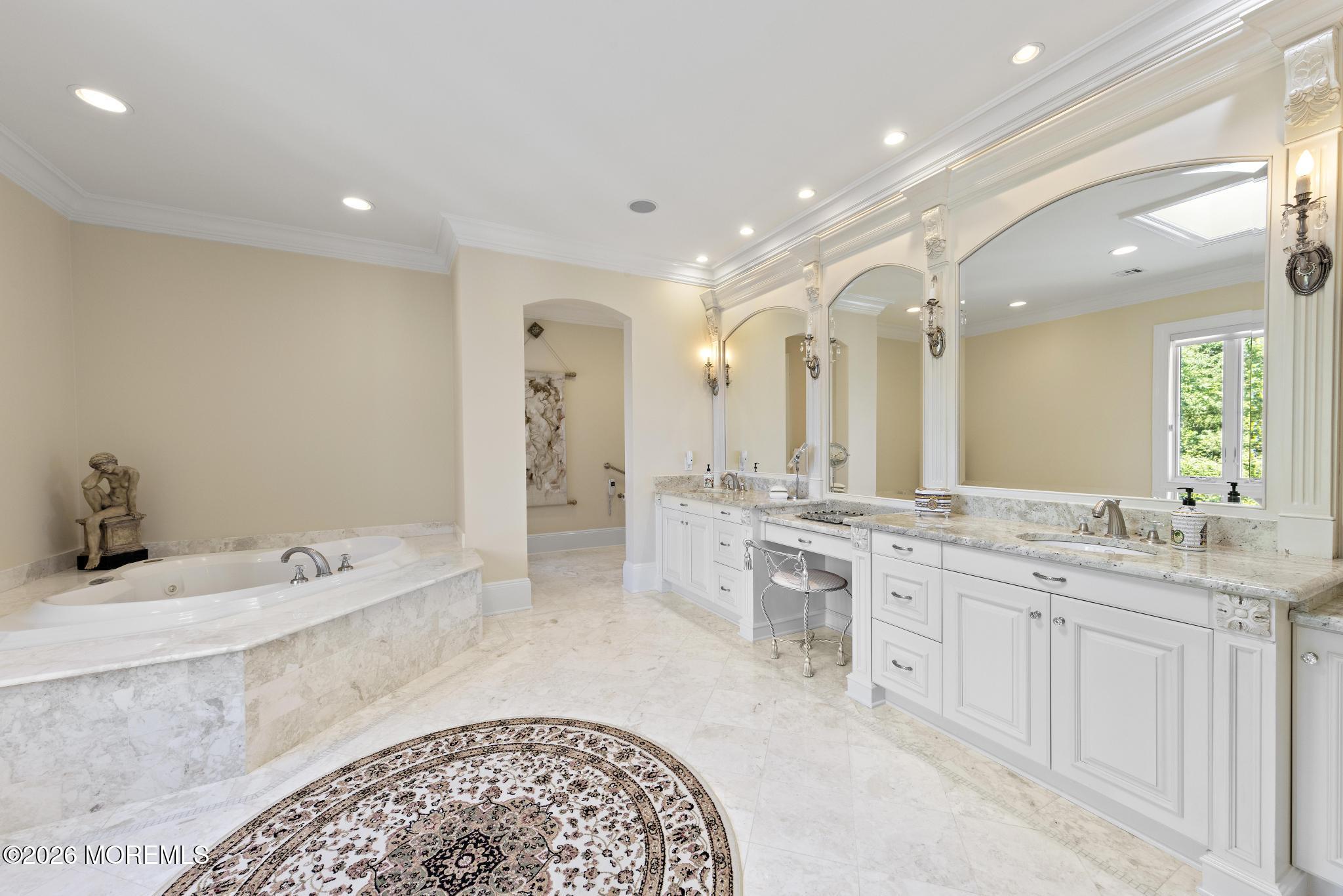1015 Forrest Road Brielle, NJ 08730 - Photo 30 of 49 Primary Bathroom