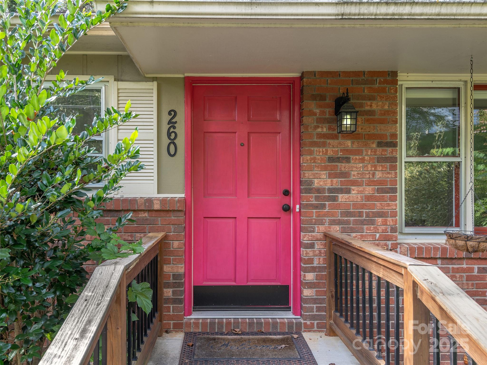 260 Old Haw Creek Road Asheville, NC 28805 - Photo 3 of 15 a view of door with outdoor space
