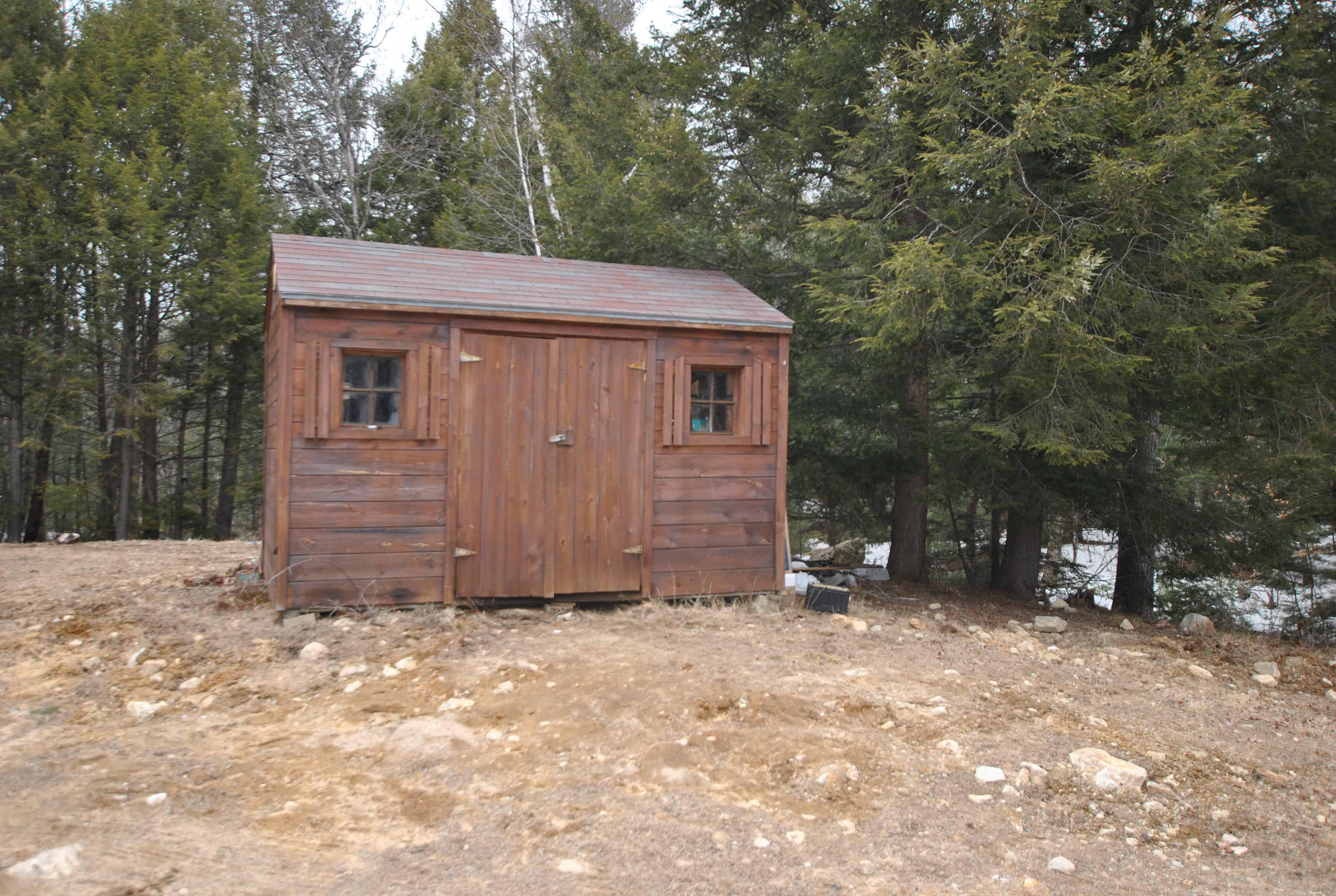 39 Gile Road West Newfield, ME 04095 - Photo 15 of 16 Shed