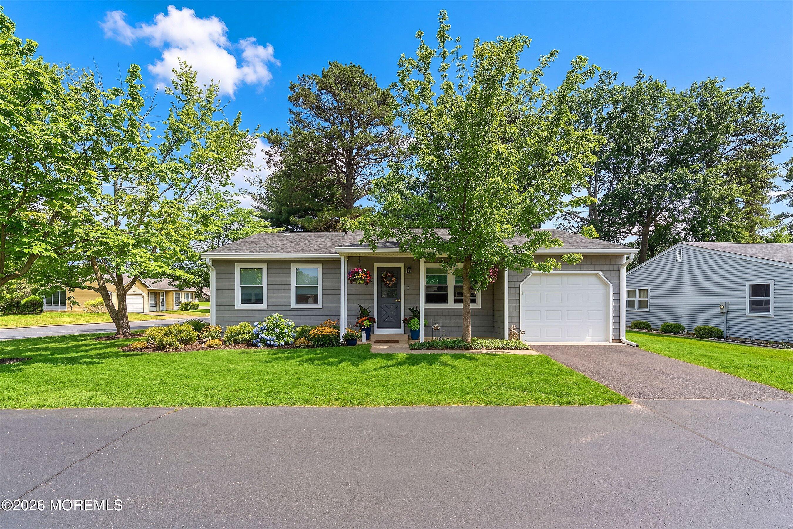 2 Berry Hill Road, Unit 72 Whiting, NJ 08759 - Photo 1 of 43 2-Front Landscaped NEW