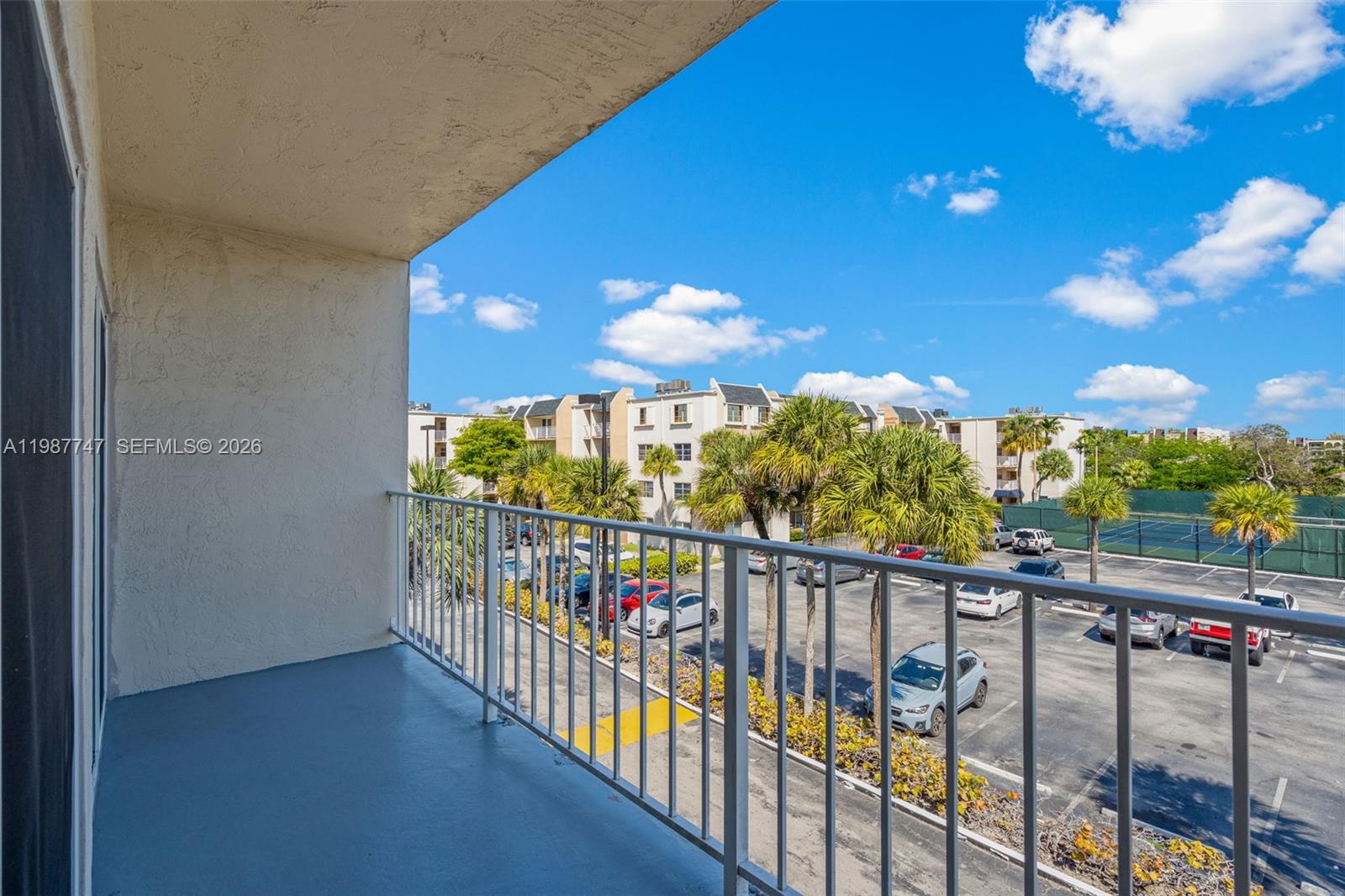 7765 Southwest 86th Street, Unit F2303 Miami, FL 33143 - Photo 32 of 50 a view of a balcony