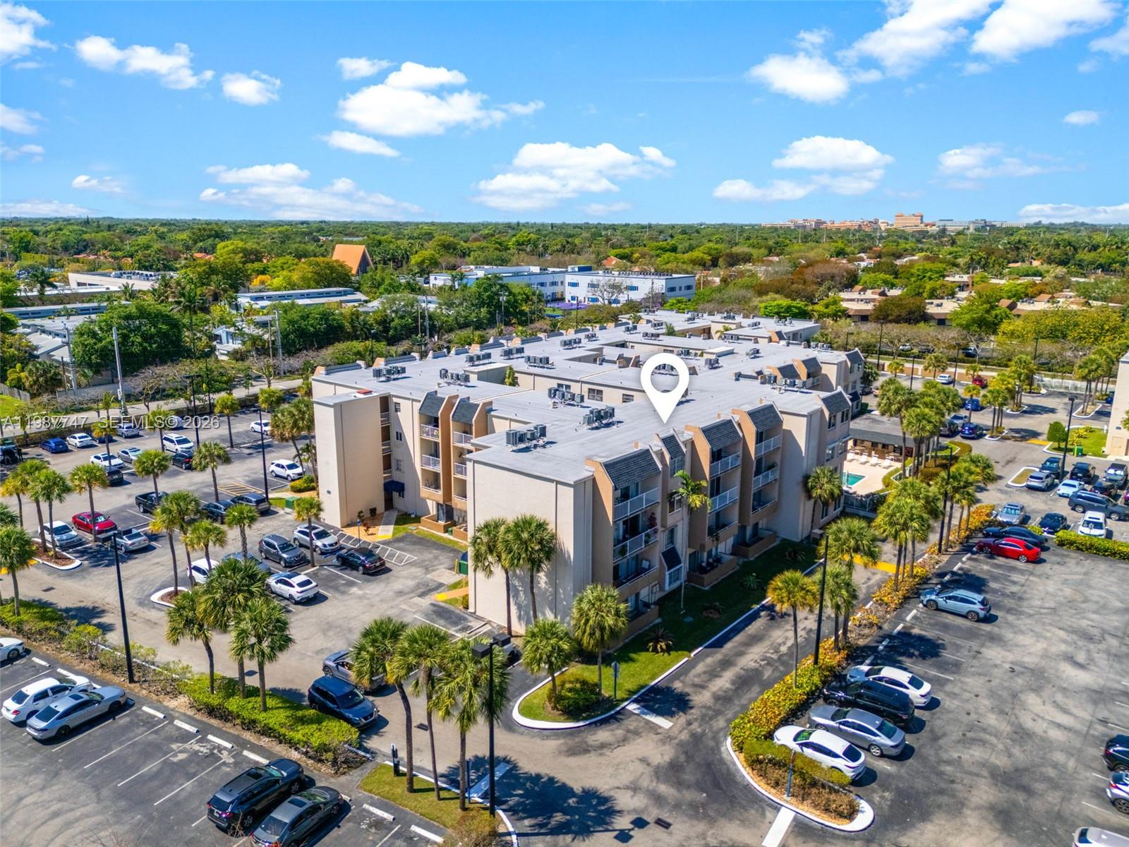 7765 Southwest 86th Street, Unit F2303 Miami, FL 33143 - Photo 44 of 50 a view of a city