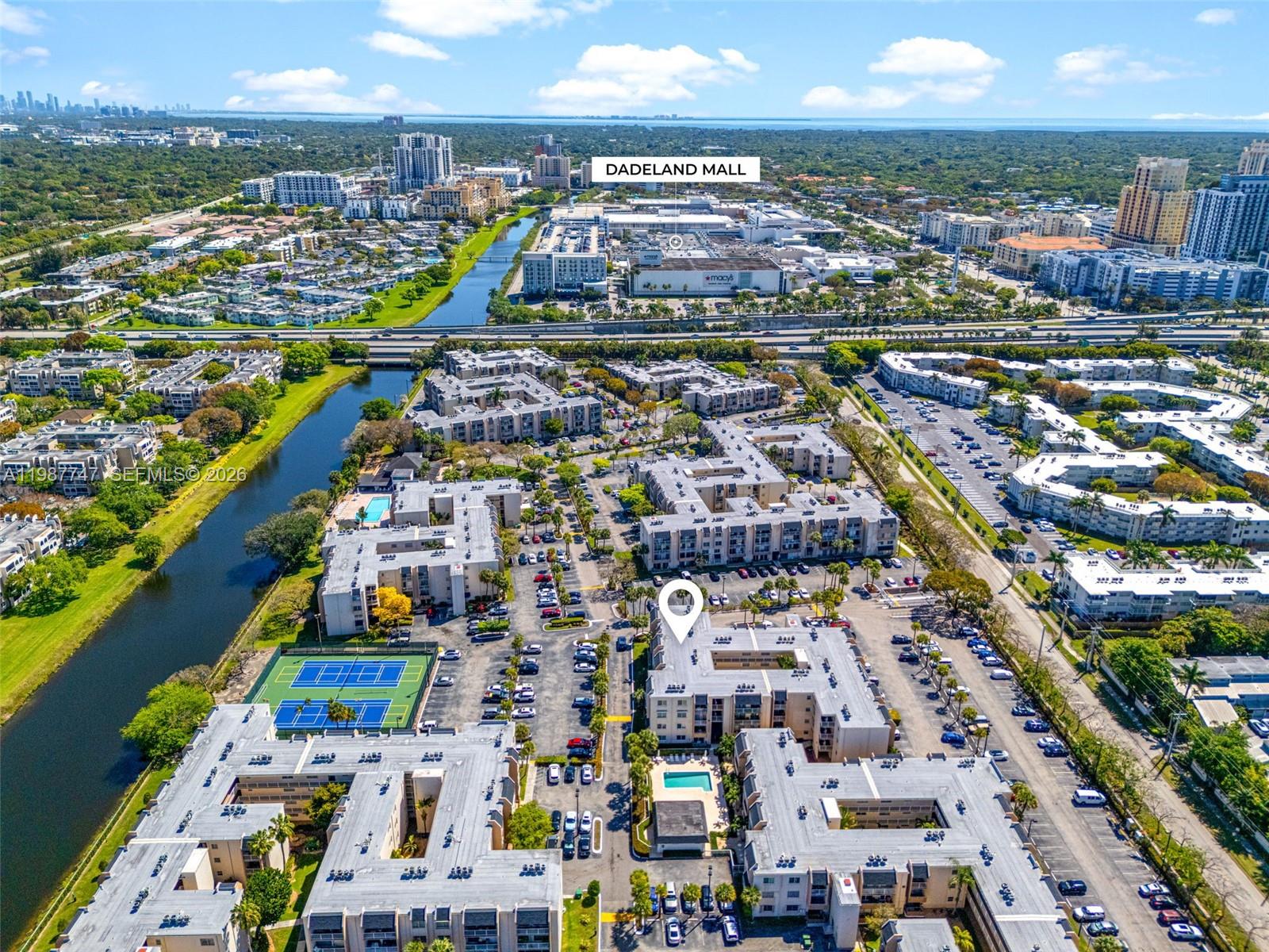 7765 Southwest 86th Street, Unit F2303 Miami, FL 33143 - Photo 49 of 50 a city view