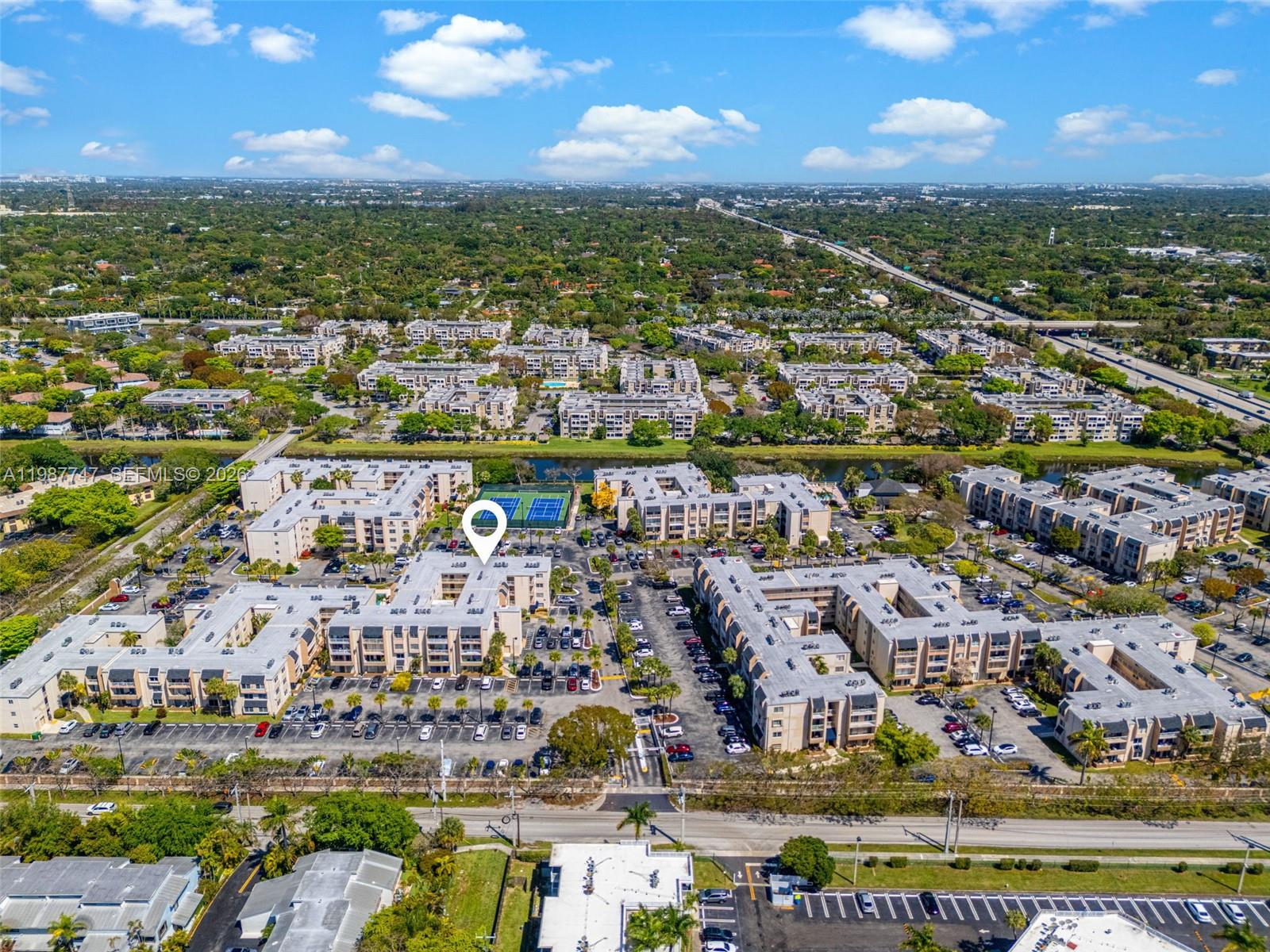 7765 Southwest 86th Street, Unit F2303 Miami, FL 33143 - Photo 50 of 50 a view of a city