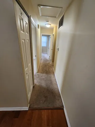 a view of a hallway