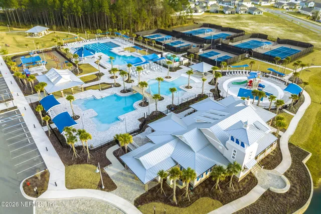 a view of a entertaining space