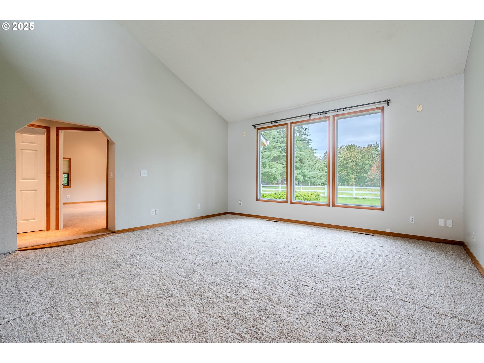 35709 Southeast Lusted Road Boring, OR 97009 - Photo 19 of 48 an empty room with windows and closet