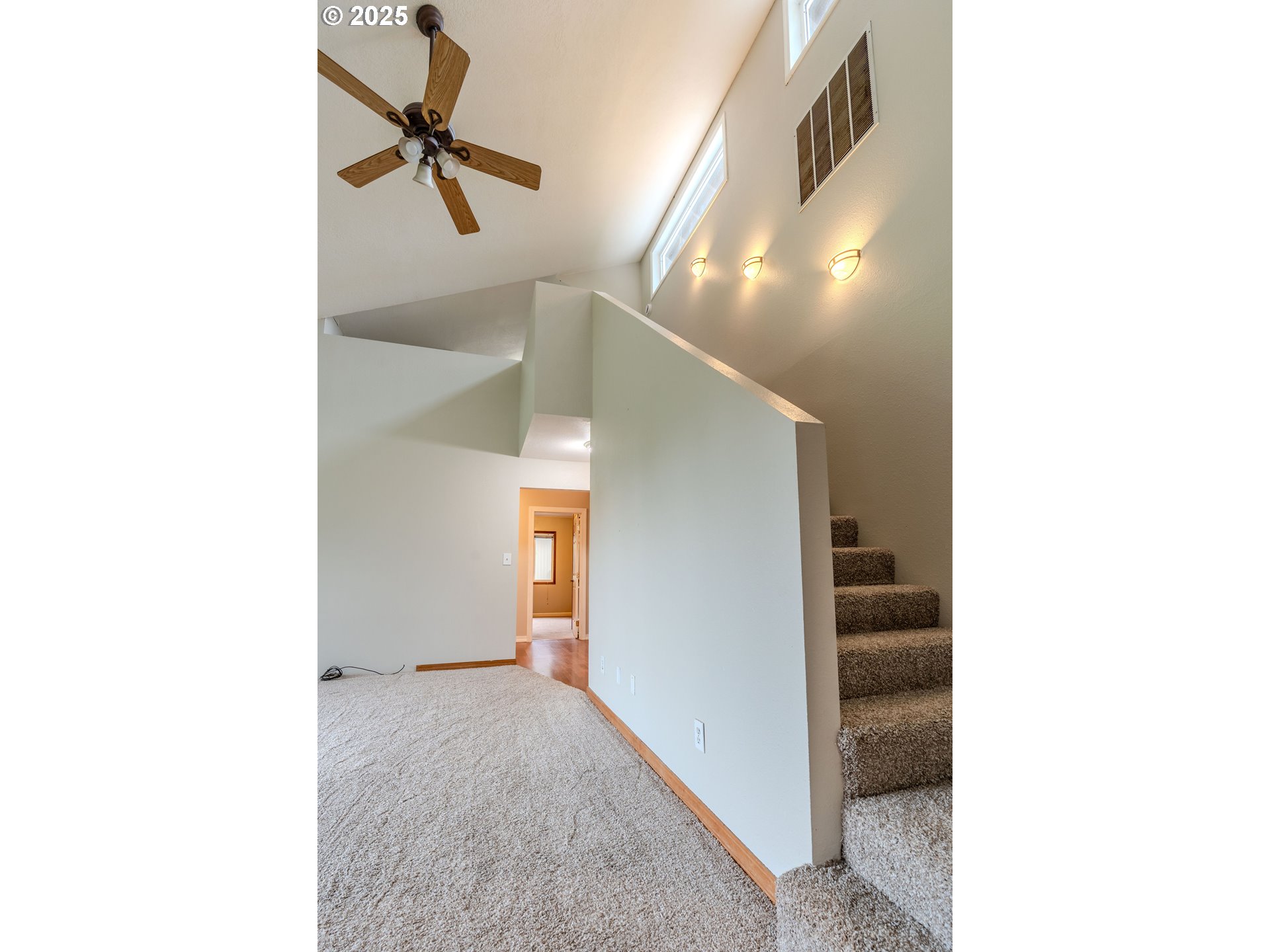 35709 Southeast Lusted Road Boring, OR 97009 - Photo 21 of 48 a view of a room with a staircase