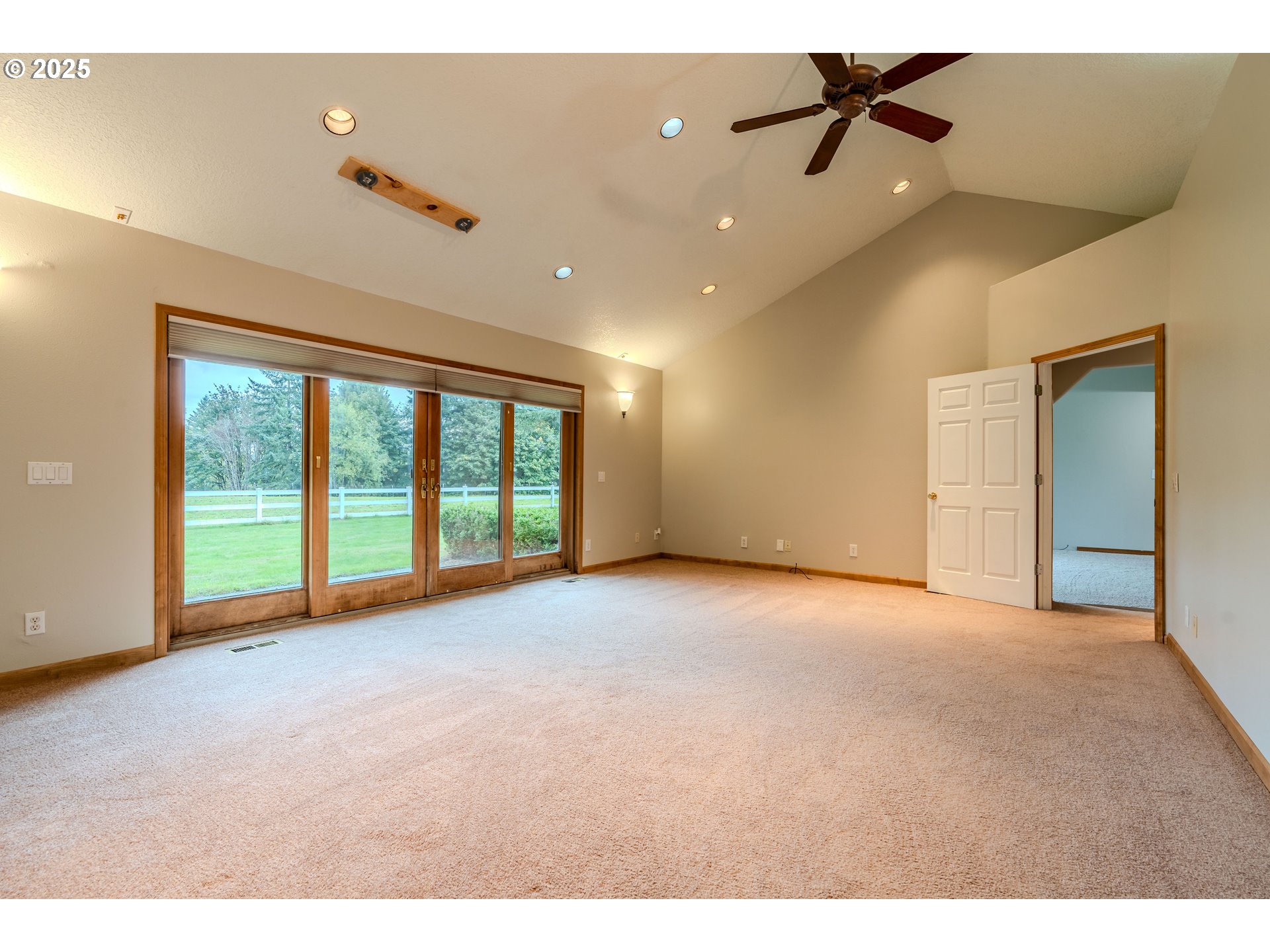 35709 Southeast Lusted Road Boring, OR 97009 - Photo 25 of 48 a view of an empty room with a window