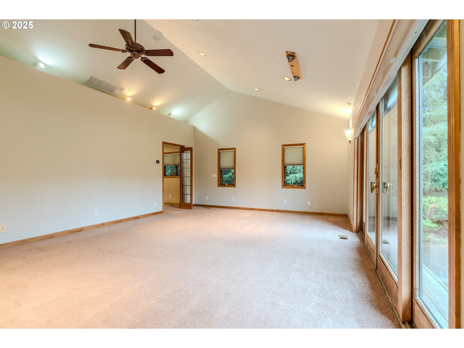 35709 Southeast Lusted Road Boring, OR 97009 - Photo 26 of 48 a view of a livingroom with a ceiling fan and window