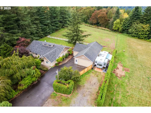 a view of a lake with a mountain in the background
