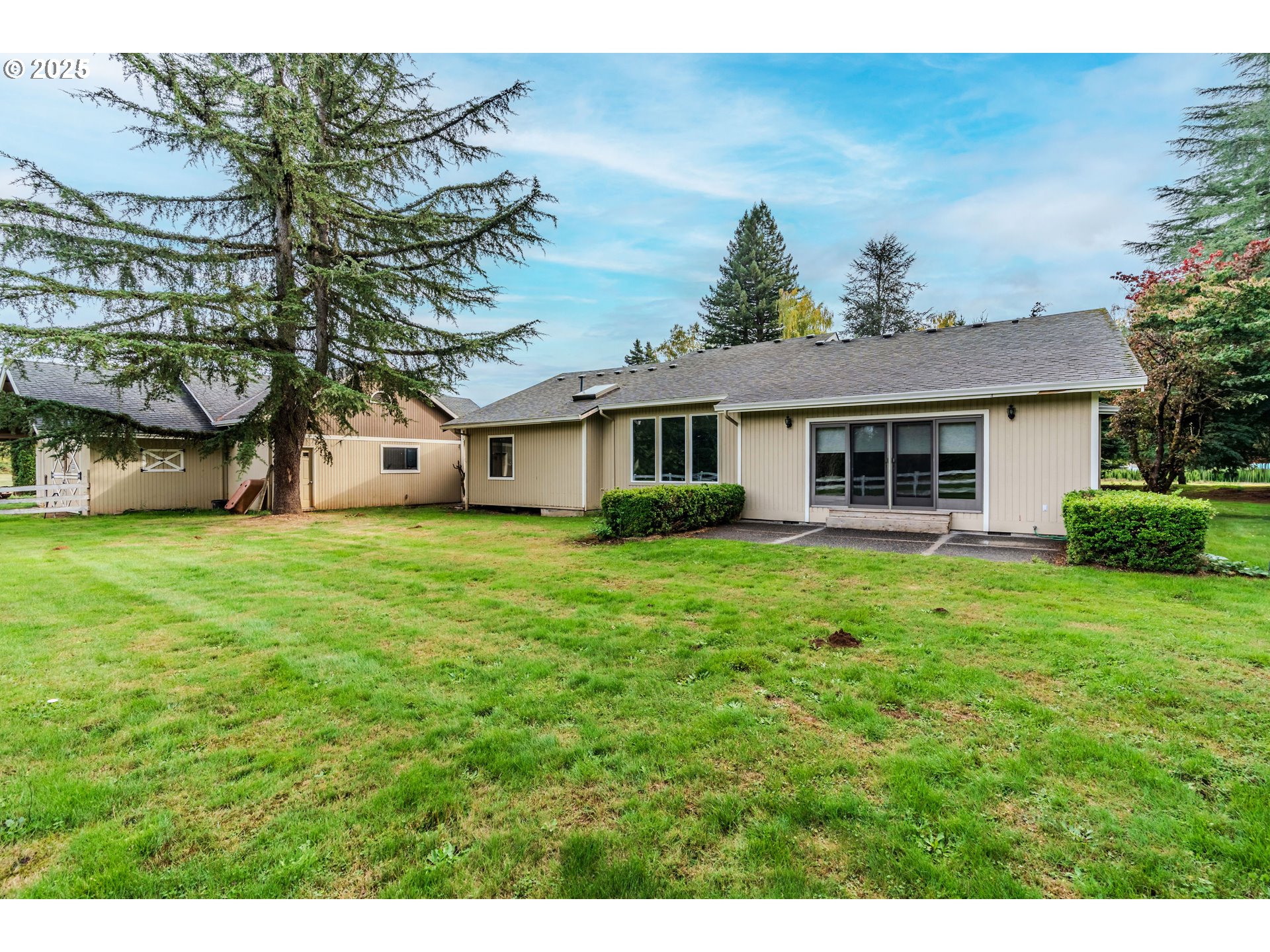 35709 Southeast Lusted Road Boring, OR 97009 - Photo 40 of 48 a front view of house with yard and green space
