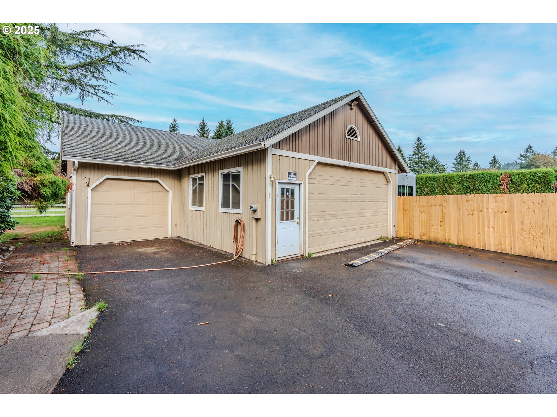 35709 Southeast Lusted Road Boring, OR 97009 - Photo 43 of 48 a view of back yard of the house