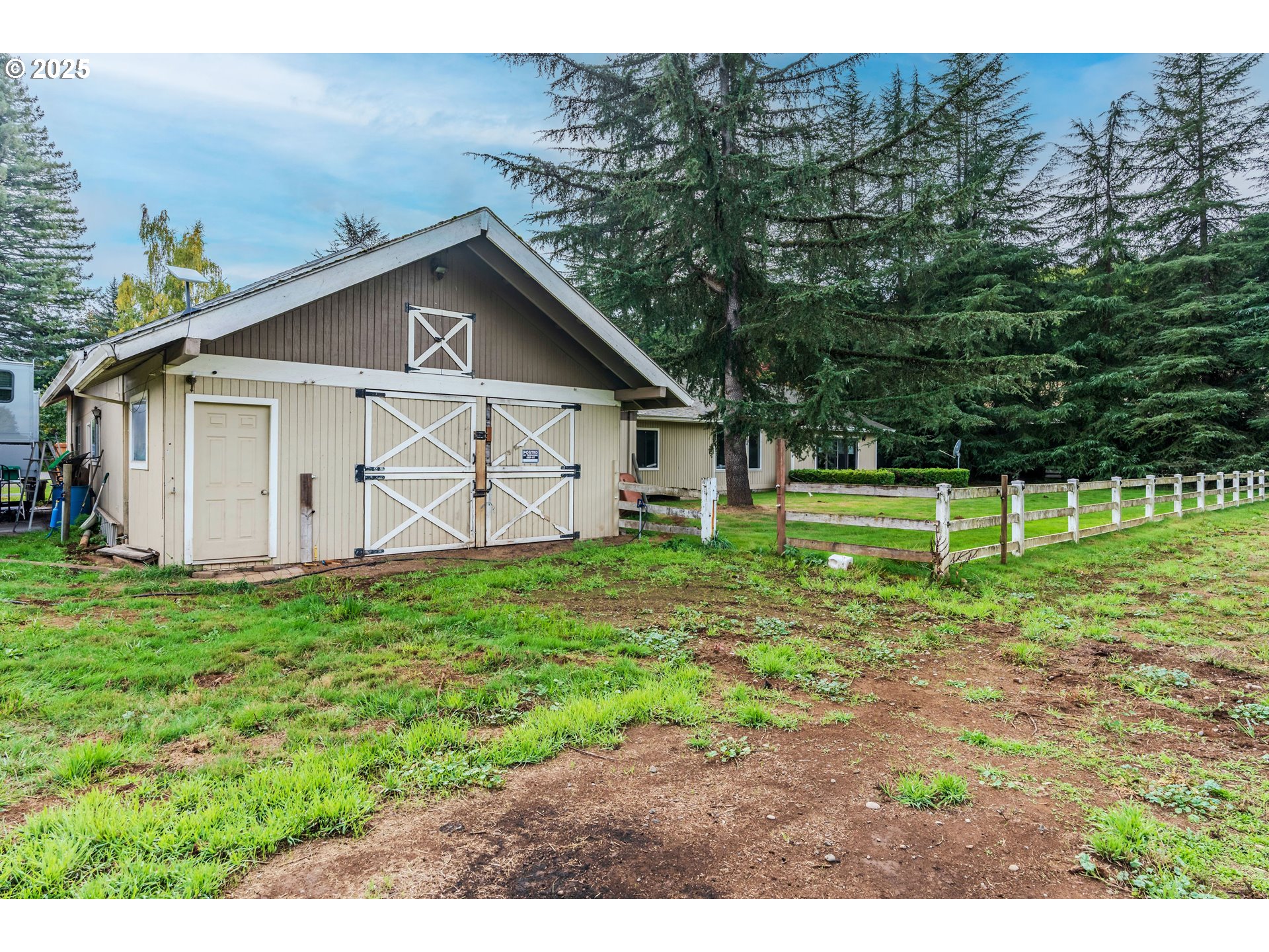 35709 Southeast Lusted Road Boring, OR 97009 - Photo 45 of 48 a view of a house with a yard and plants