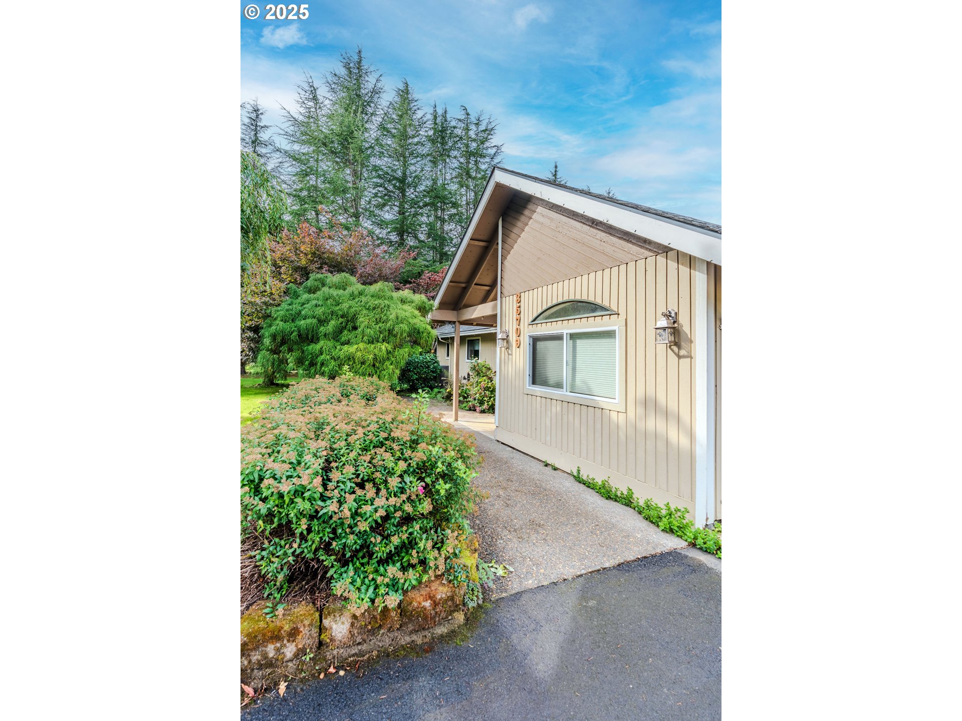 35709 Southeast Lusted Road Boring, OR 97009 - Photo 5 of 48 a view of a house with a small yard