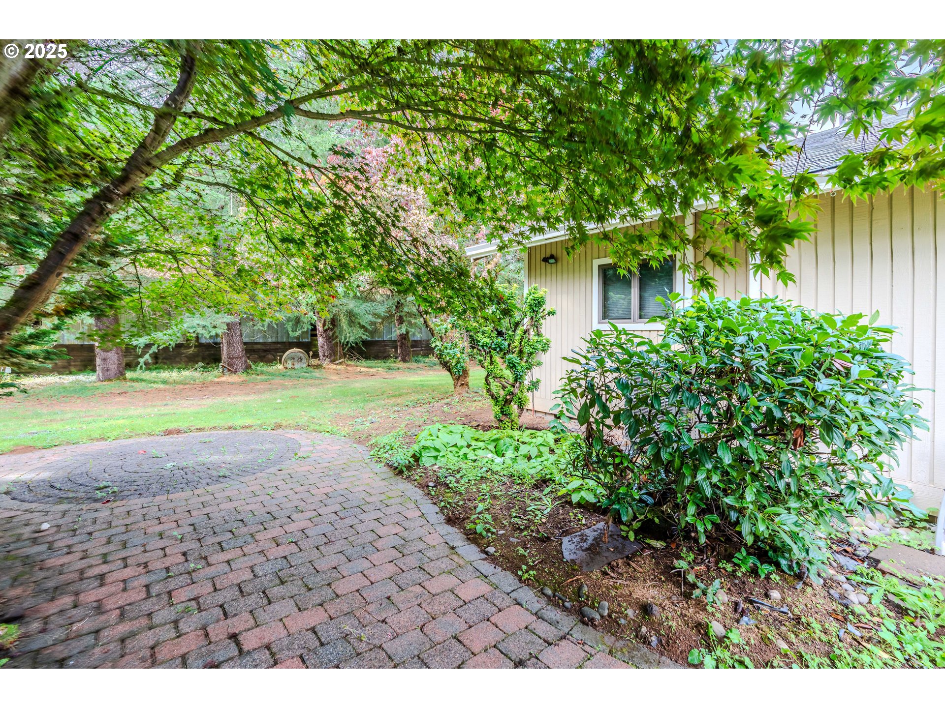 35709 Southeast Lusted Road Boring, OR 97009 - Photo 6 of 48 a view of a yard with a large tree