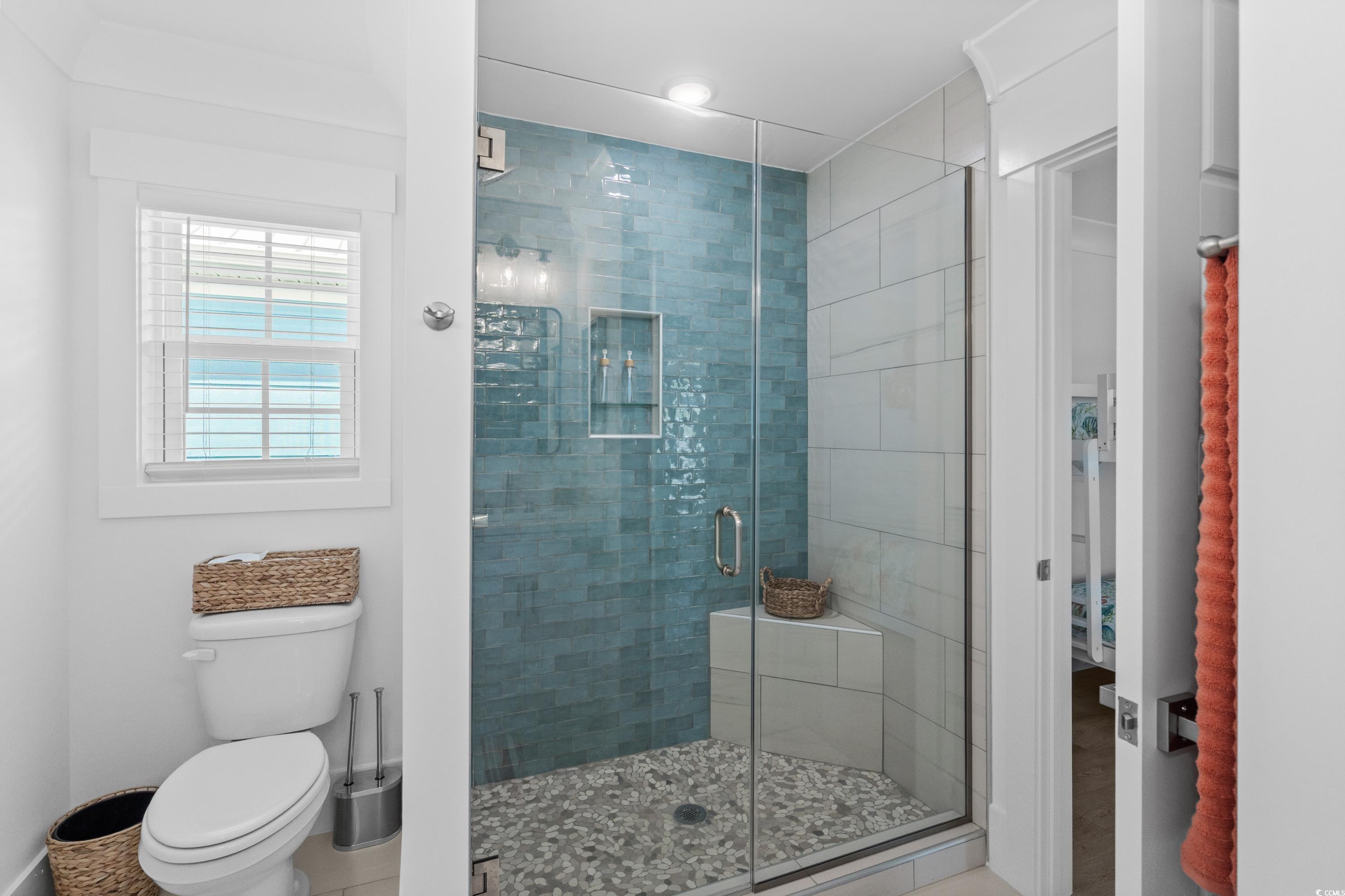 2303 Seaseeker Lane Myrtle Beach, SC 29577 - Photo 30 of 38 Bedroom with wood finished floors and a ceiling fan