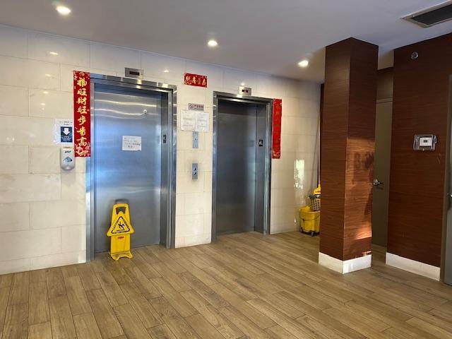View of community lobby