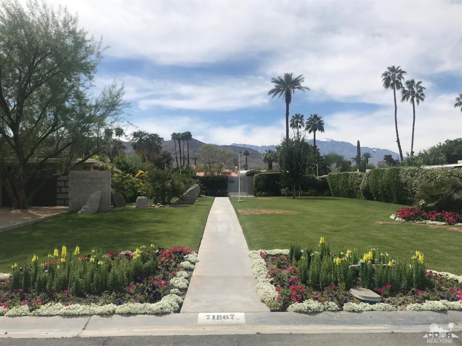 71906 Vista Del Rio Rancho Mirage, CA 92270 - Photo 23 of 27 a view of a park entertaining space