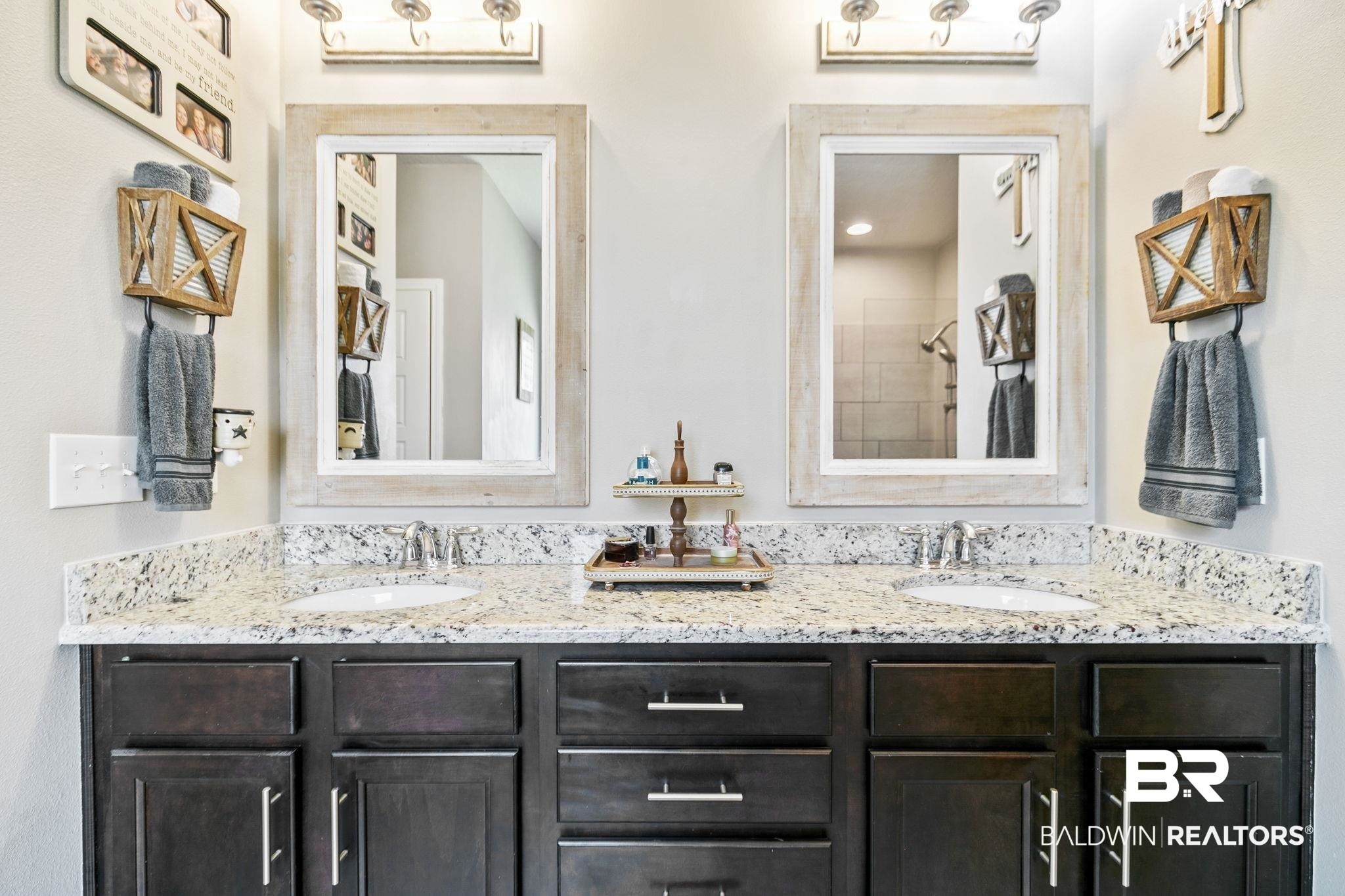 31402 Hoot Owl Road Daphne, AL 36527 - Photo 17 of 43 Bathroom with double sink vanity