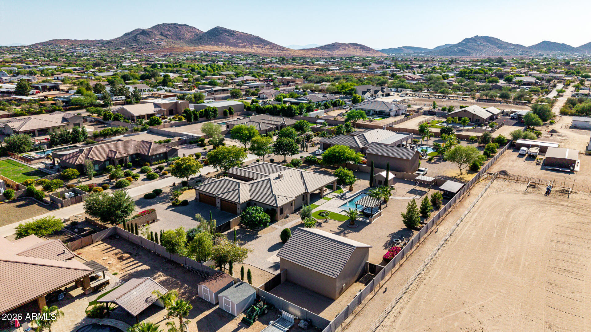 806 West Desert Ranch Road Phoenix, AZ 85086 - Photo 94 of 98 95 - Desert Ranch Drone