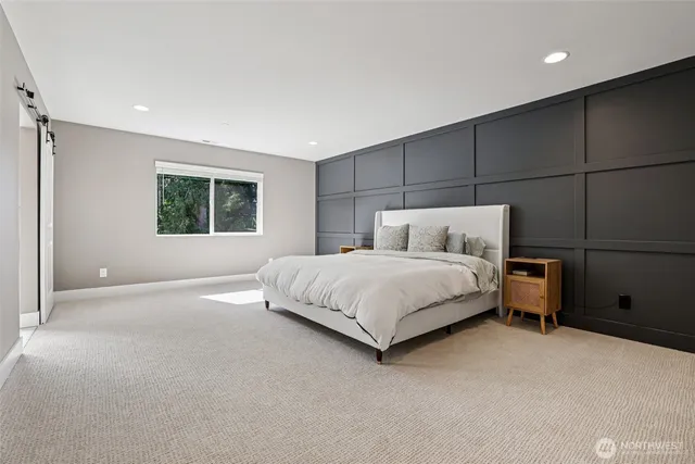 a kitchen with granite countertop a sink and cabinets