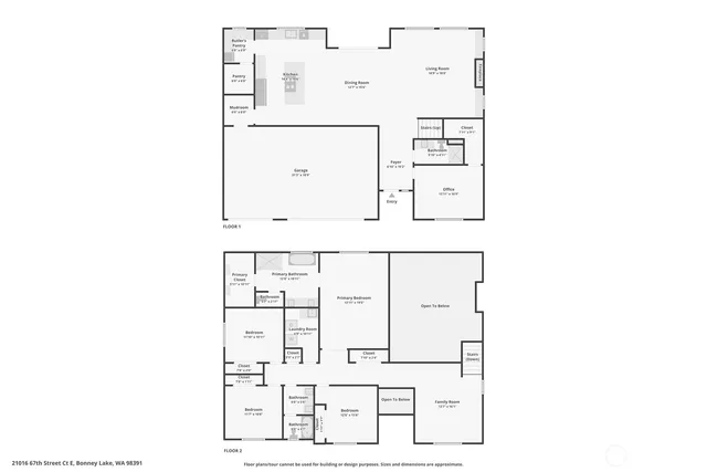 $1,079,000 | 21016 67th St Court East, Bonney Lake, WA 98391