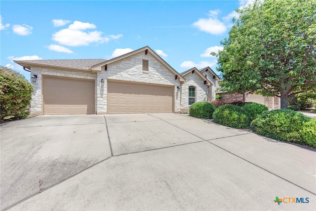 700 Cortona Cove Georgetown, TX 78628 - Photo 2 of 46 3-car garage!