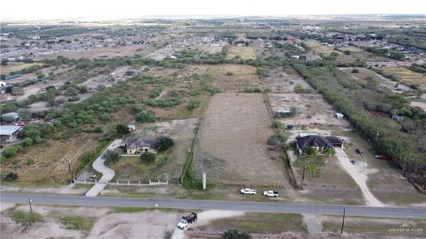 an aerial view of a