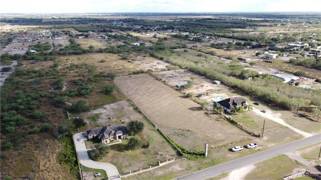 Na North Val Verde Road Edcouch, TX 78538 - Photo 9 of 9 an aerial view of a house with a yard