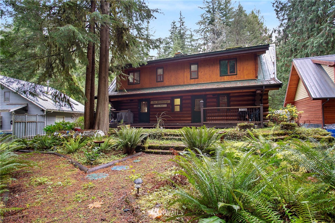 7097 Rainier Way Deming, WA 98244 - Photo 26 of 37 a view of a house with a yard