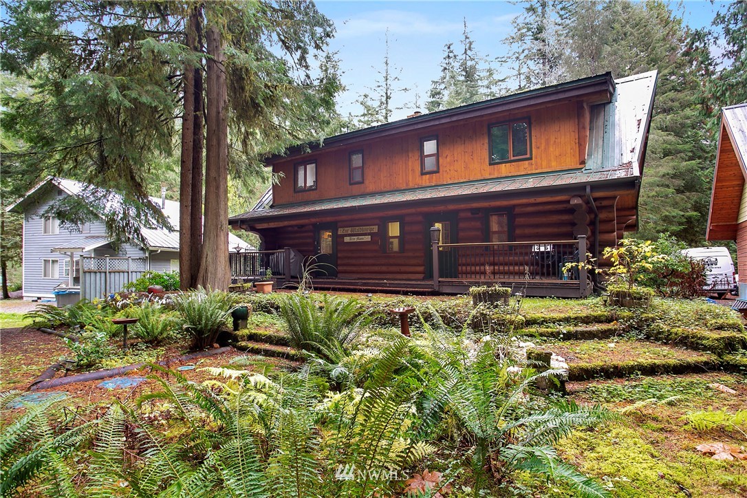 7097 Rainier Way Deming, WA 98244 - Photo 27 of 37 a view of a house with a yard