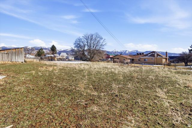 217 East 400 South Spring City, UT 84662 - Photo 65 of 71 View of yard with a mountain view