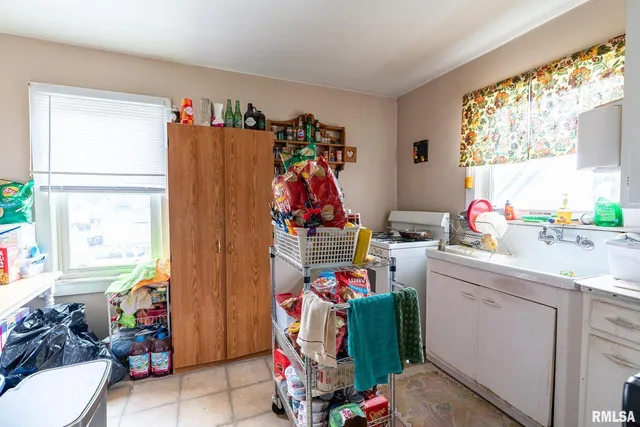 a room with toys and window