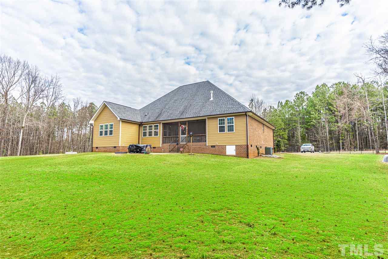 535 Barber Road Carthage, NC 28327 - Photo 15 of 30 a front view of house with yard and green space