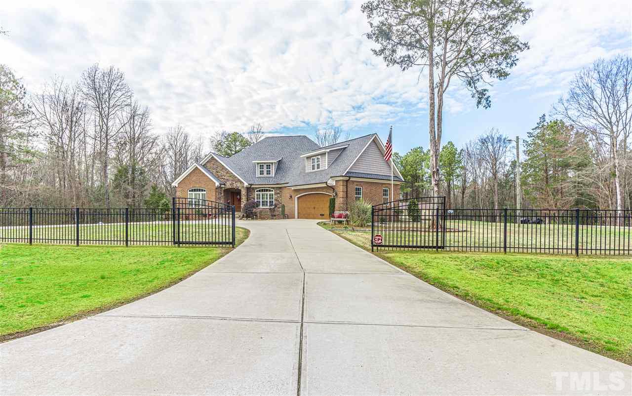 535 Barber Road Carthage, NC 28327 - Photo 16 of 30 a front view of house with yard and green space