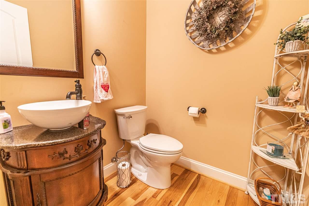 535 Barber Road Carthage, NC 28327 - Photo 18 of 30 a bathroom with a toilet and a sink