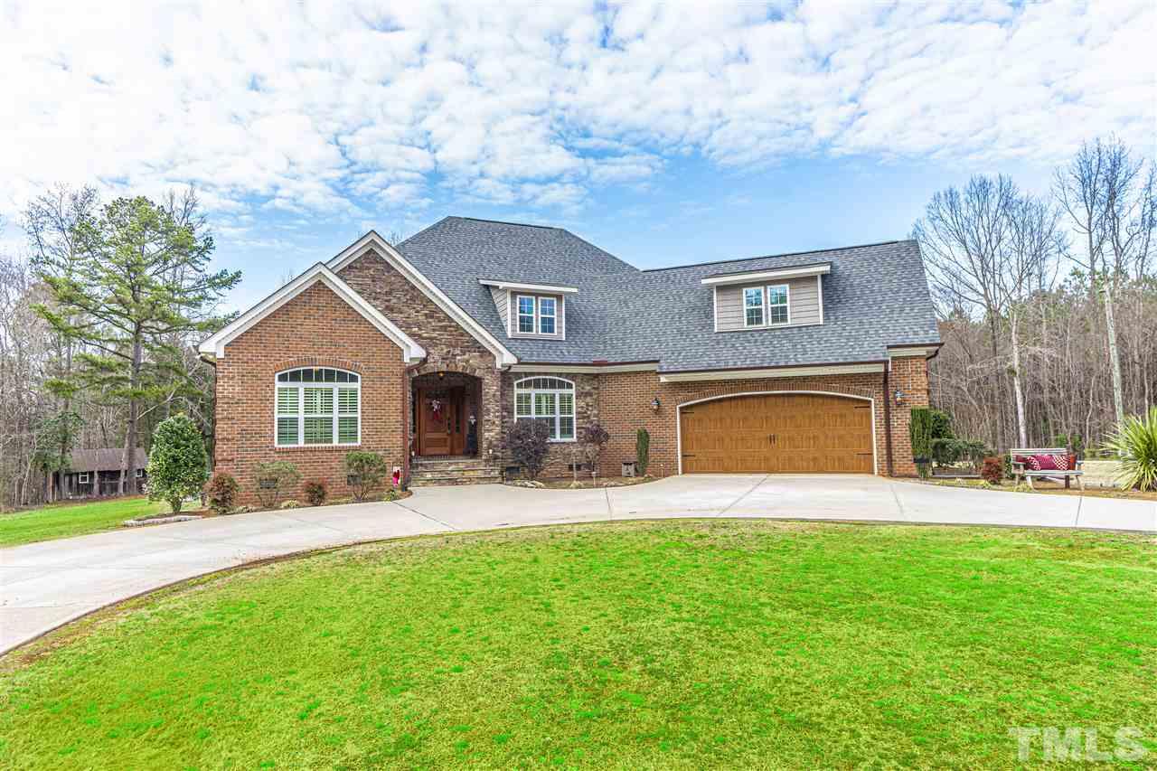535 Barber Road Carthage, NC 28327 - Photo 3 of 30 a front view of house with yard and green space