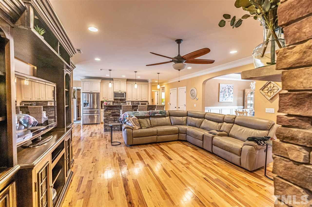 535 Barber Road Carthage, NC 28327 - Photo 24 of 30 a living room with furniture and a large window