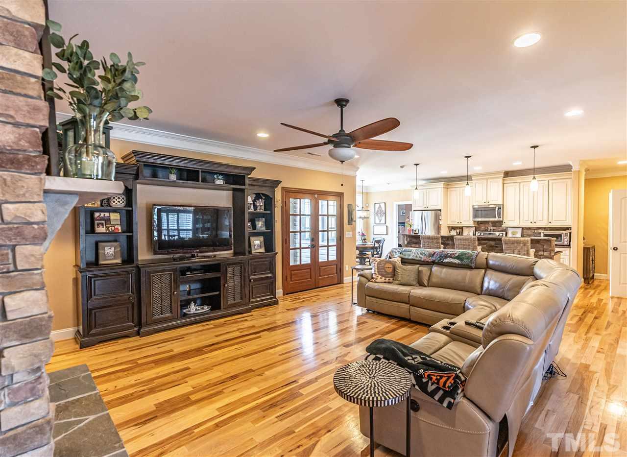 535 Barber Road Carthage, NC 28327 - Photo 7 of 30 a living room with furniture and a flat screen tv
