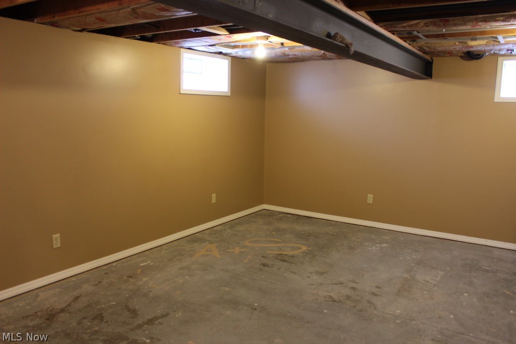 2937 Mayfair Road Akron, OH 44312 - Photo 19 of 26 Full basement with glass block windows*