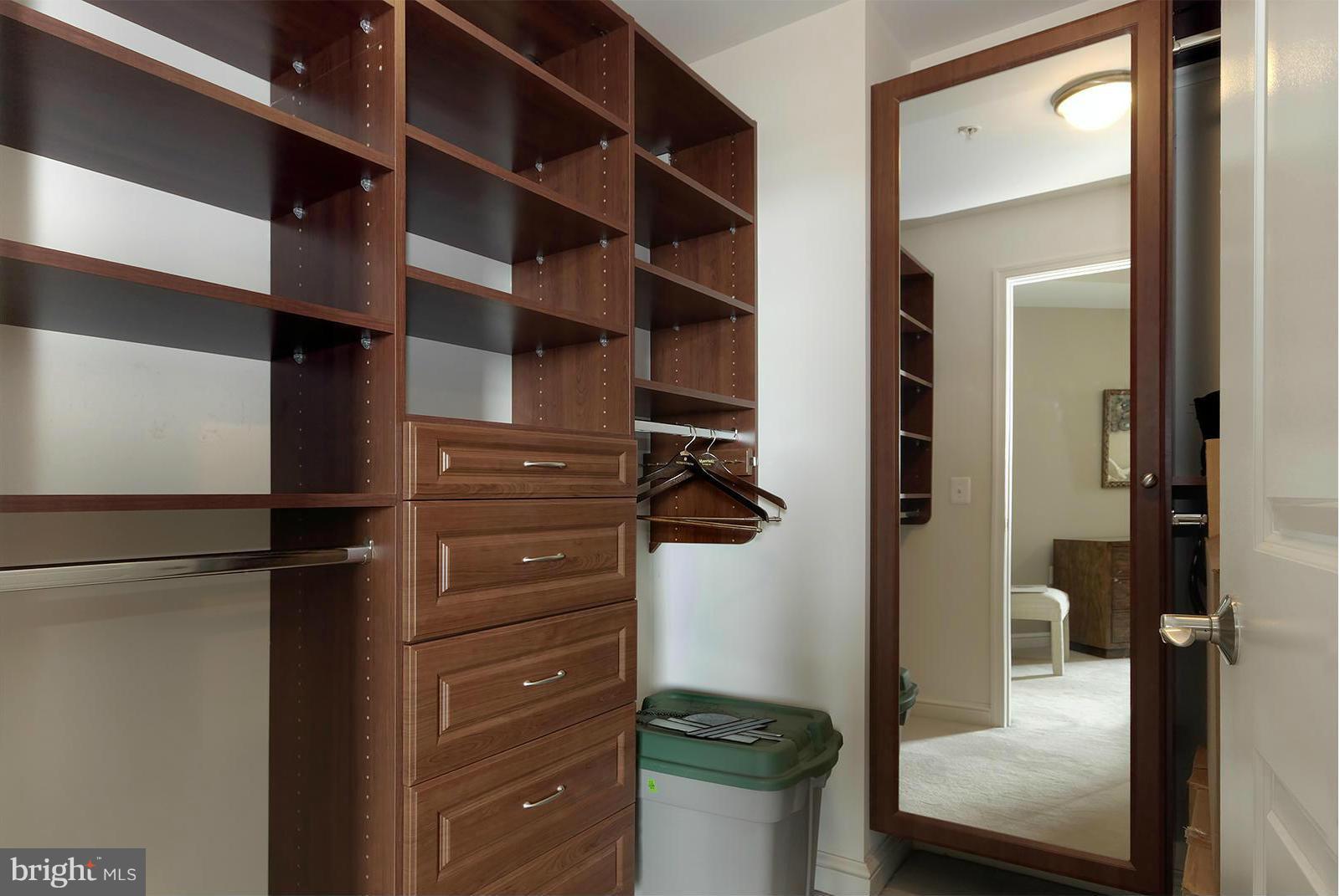11990 Market Street, Unit 801 Reston, VA 20190 - Photo 14 of 25 a view of walk in closet