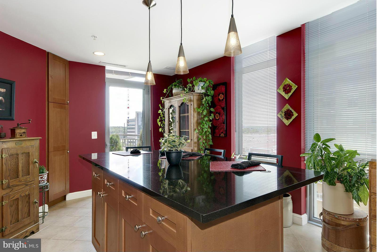 11990 Market Street, Unit 801 Reston, VA 20190 - Photo 7 of 25 a kitchen with sink and window