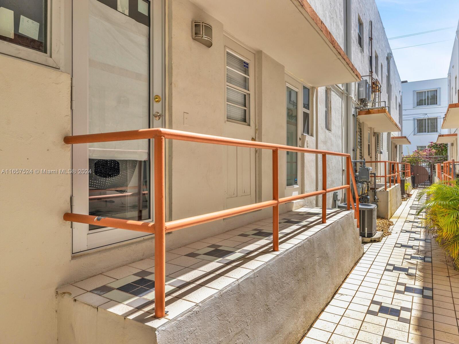 742 12th Street, Unit 2 Miami Beach, FL 33139 - Photo 20 of 27 a view of a balcony