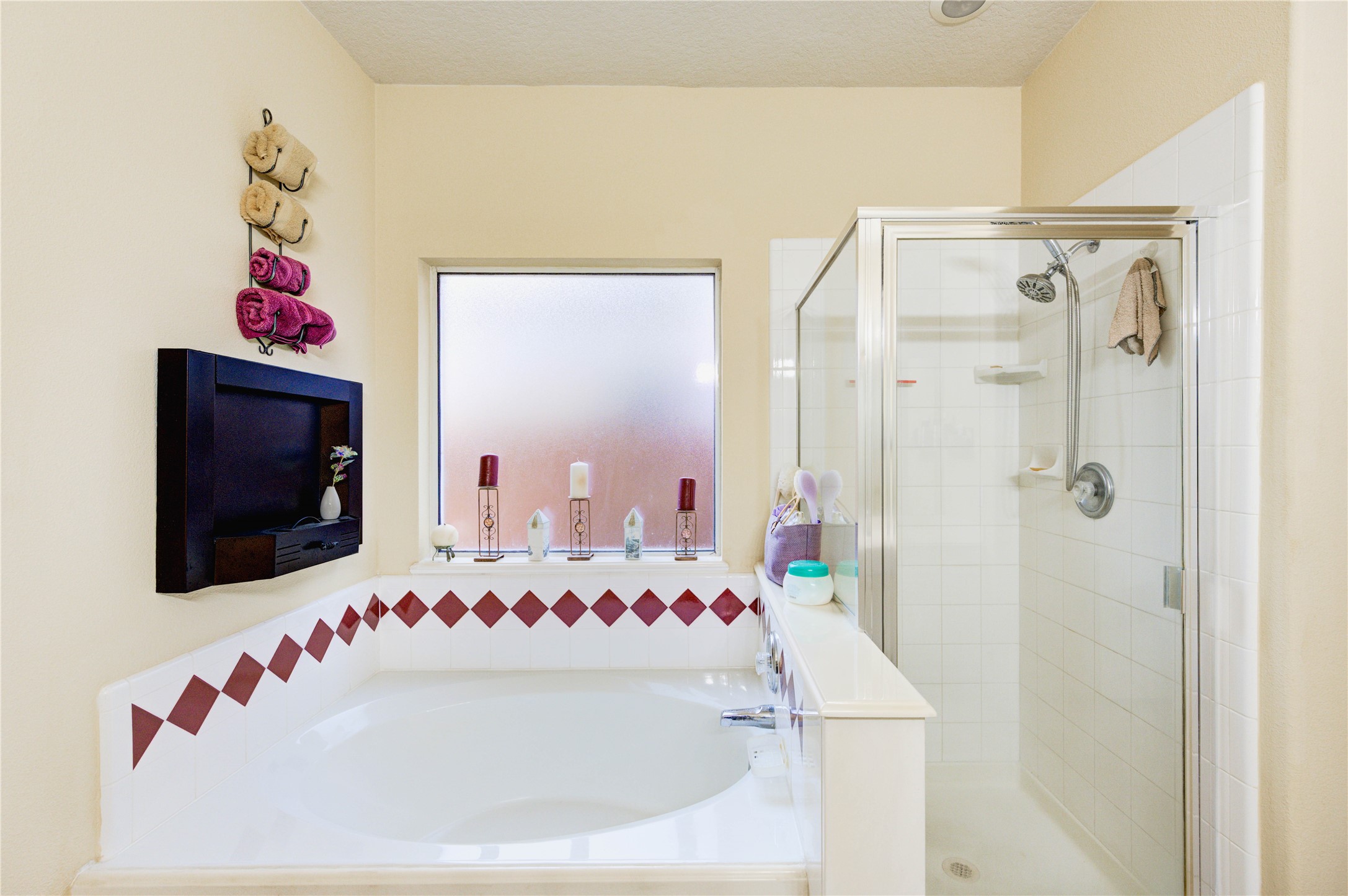 16730 Spring Barker Drive Cypress, TX 77429 - Photo 38 of 50 a bathroom with a sink and a mirror
