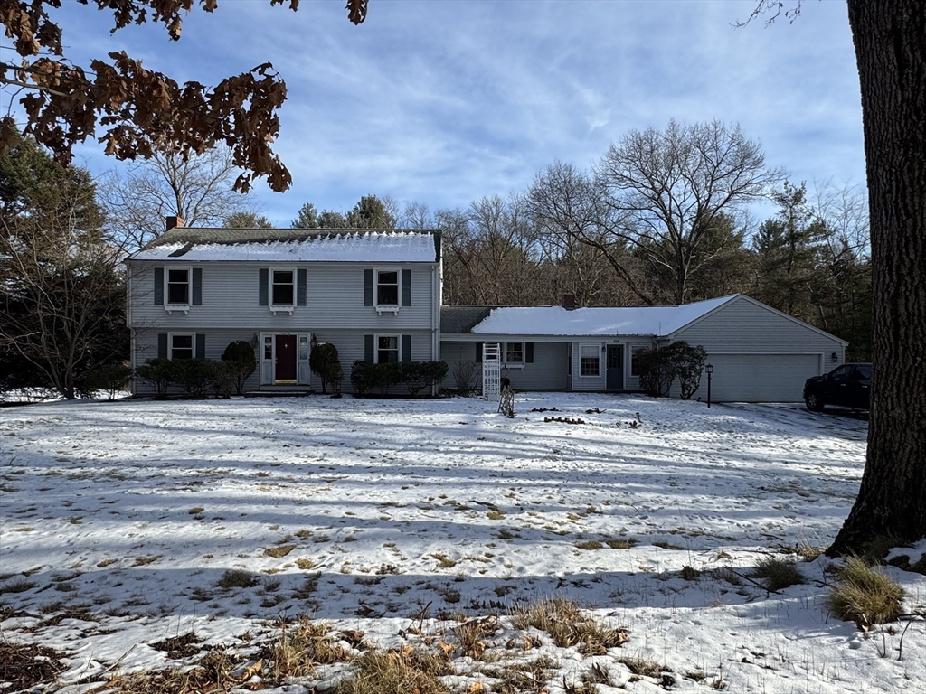 126 Bellevue Road Andover, MA 01810 - Photo 1 of 1 a view of a house with a bed