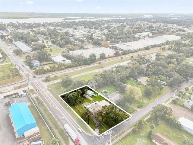 a view of a city from a balcony