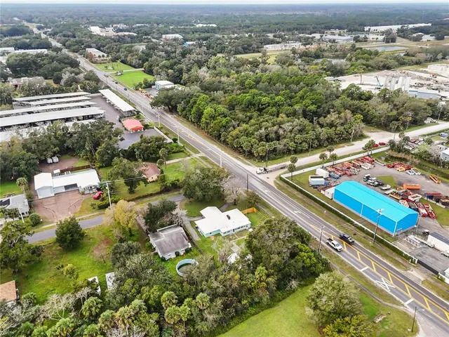 a view of a city from a terrace view