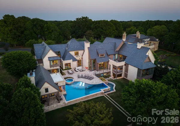 $15,000,000 | 7318 Baltusrol Lane, Charlotte, NC 28210