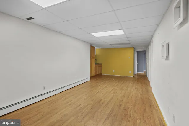 a bathroom with a sink and vanity